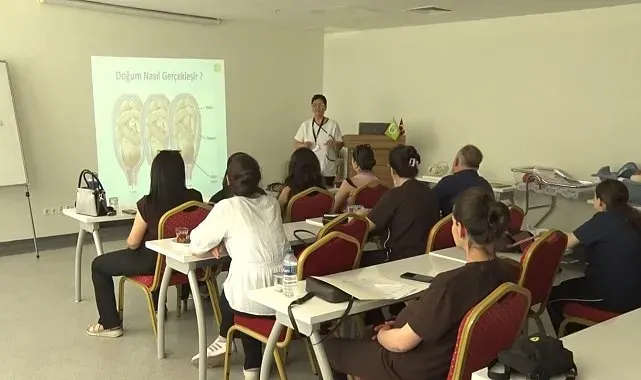 Gebelik Okulu ve pilatesle bilinçli doğum dönemi: "Anne adayları kendilerini daha güvenli bir limanda hissediyor"