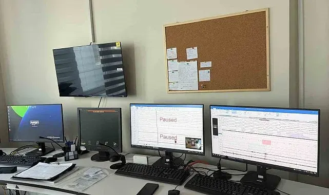 Yunus Emre Devlet Hastanesi'nde uyku laboratuvarı hizmete açıldı