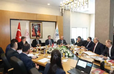 Orta Karadeniz Kalkınma Ajansı Ekim Ayı Yönetim Kurulu Toplantısı Tokat Valisi Abdullah Köklü Başkanlığında Samsun'da Gerçekleştirildi