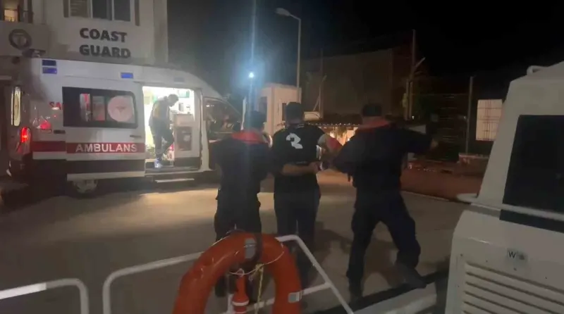Marmaris Açıklarında Seyreden Yolcu Gemisinde Yaralanan Vatandaş Tahliye Edildi