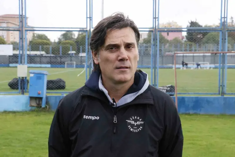 A Milli Takım Teknik Direktörü Vincenzo Montella Eski Kulübü Adana Demirspor’daki Alacaklarından Vazgeçti
