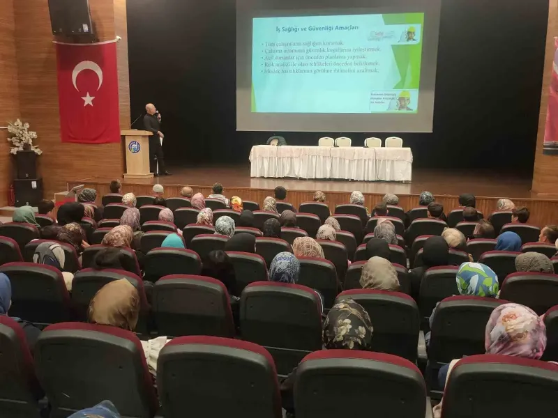 Vezirköprü Belediyesi Bünyesindeki 160 Personele Kapsamlı İSG Eğitimi