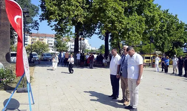 Mudanya'da denizcilik ve kabotaj bayramı teması "Mavi Vatan"dı