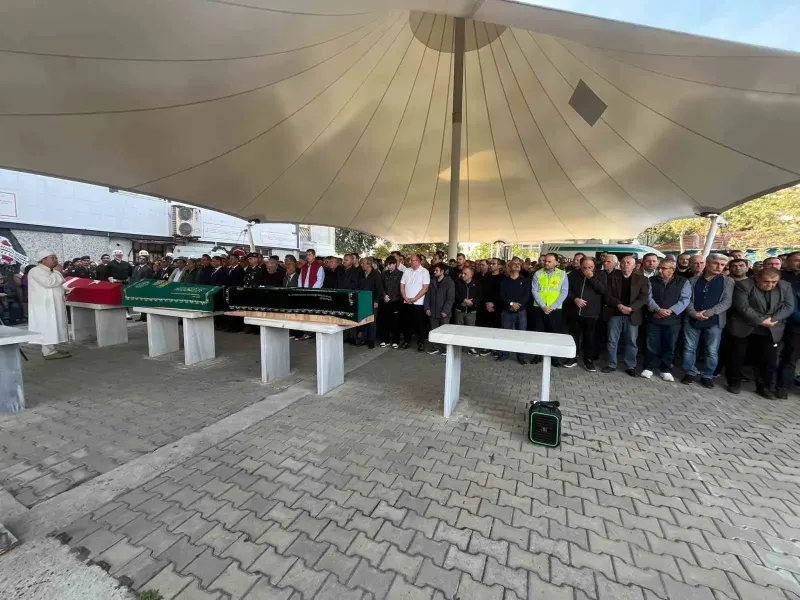 Çorlu’da Hüzünlü Veda: Gemi Faciası Kurbanı ve Kıbrıs Gazisi Aynı Günde Defnedildi