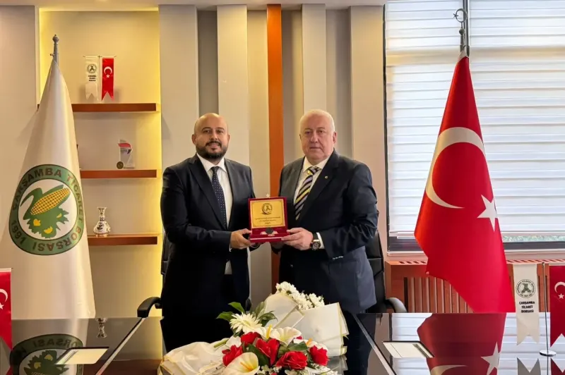 Çarşamba Ticaret Borsası’nda Başkanlık Görevine Selim Yılmaz Getirildi