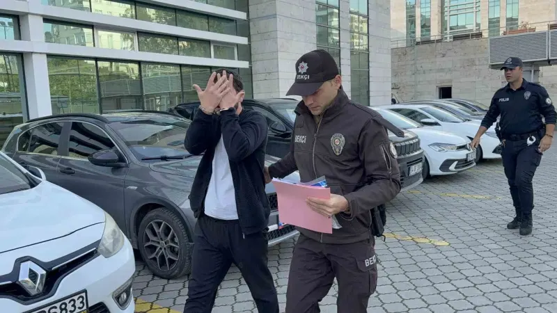 Samsun'da Polise Mukavemet Eden Şüpheli Adli Kontrol Şartıyla Serbest