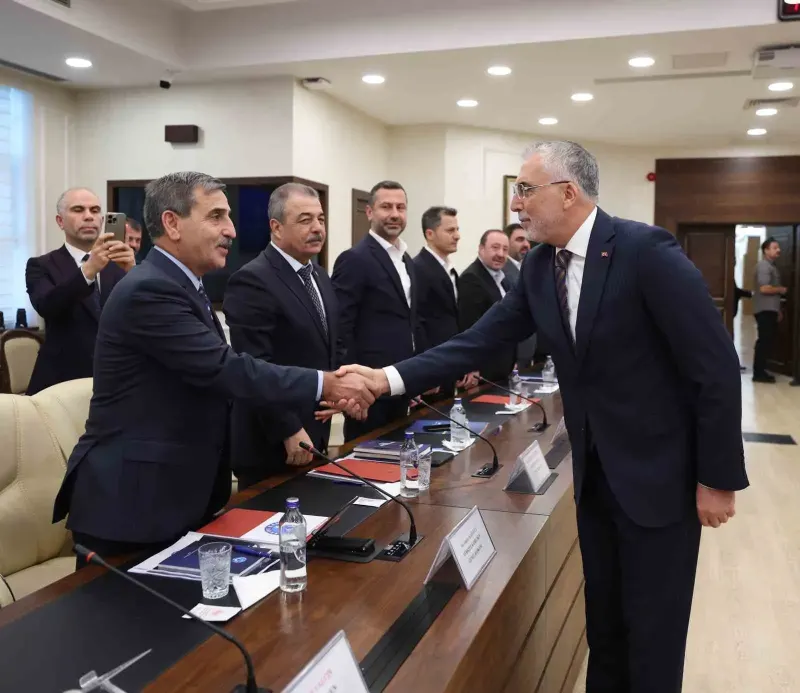 Çalışma Ve Sosyal Güvenlik Bakanlığı Ev Sahipliğinde KPDK Toplantısı Gerçekleştirildi