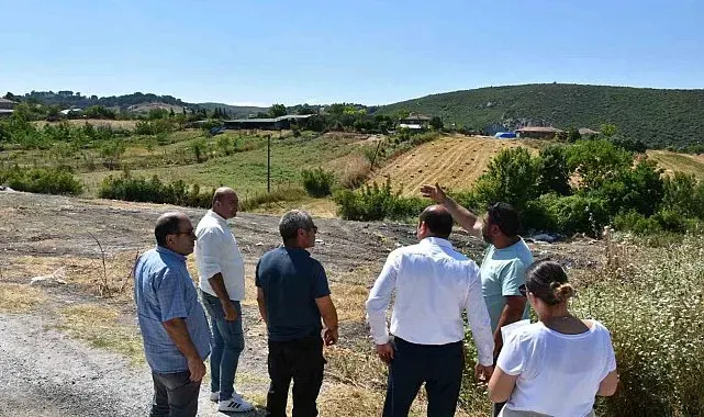 Balıkesir Büyükşehir'den kırsal mahallelere yakın ilgi
