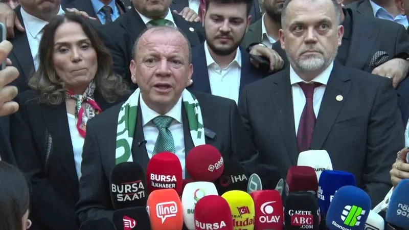 Bursa Ticaret Ve Sanayi Odası Seçimleri Tamamlandı: Yeni Başkan Özer Matlı Oldu