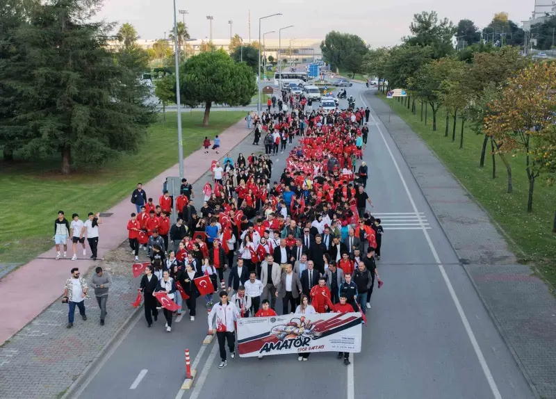 Samsun'da Amatör Spor Haftası Renkli Gösterilerle Kutlandı