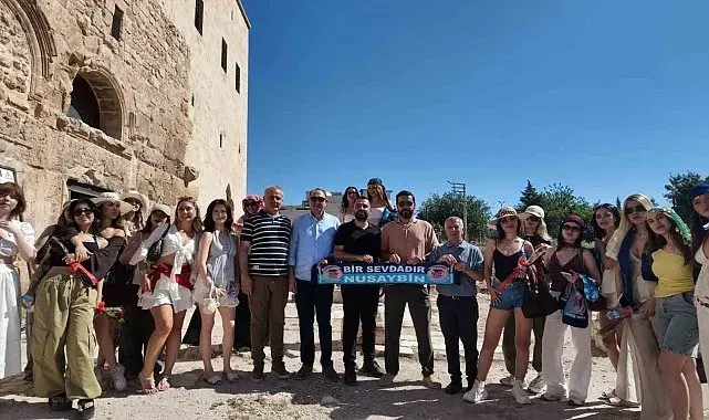 Mardin Otelciler ve Turizmciler Derneği, 30 içerik üreticisini ağırladı
