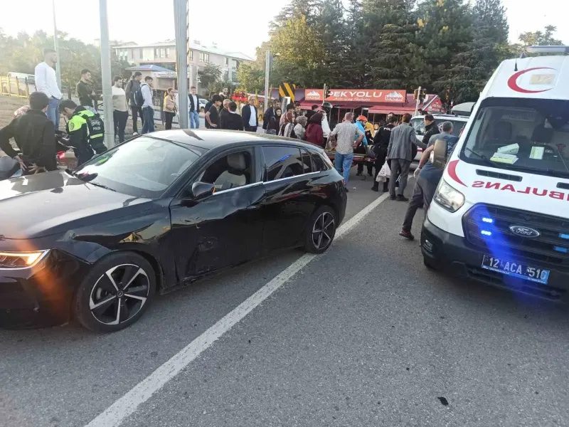 Bingöl'de Gün İçinde Meydana Gelen İki Ayrı Kazada Üç Kişi Yaralandı