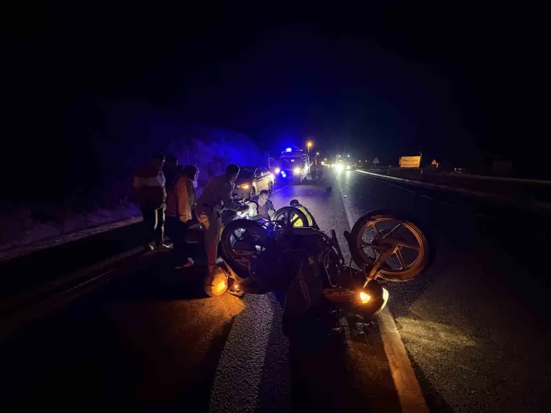 Tosya İlçesinde Motokültür Traktöre Çarptı: Sürücü Yaralandı