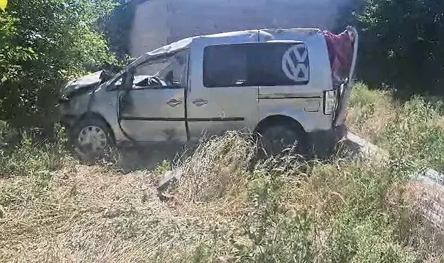 Konya'da trafik kazası: 1 ölü