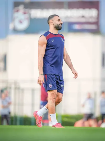 Trabzonspor Samsunspor Maçı İçin Taktik Çalıştı