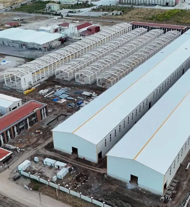 Erzincan Organize Sanayi Bölgesinde Yüz Milyon Dolarlık Dev Sanayi Yatırımı Başlatıldı