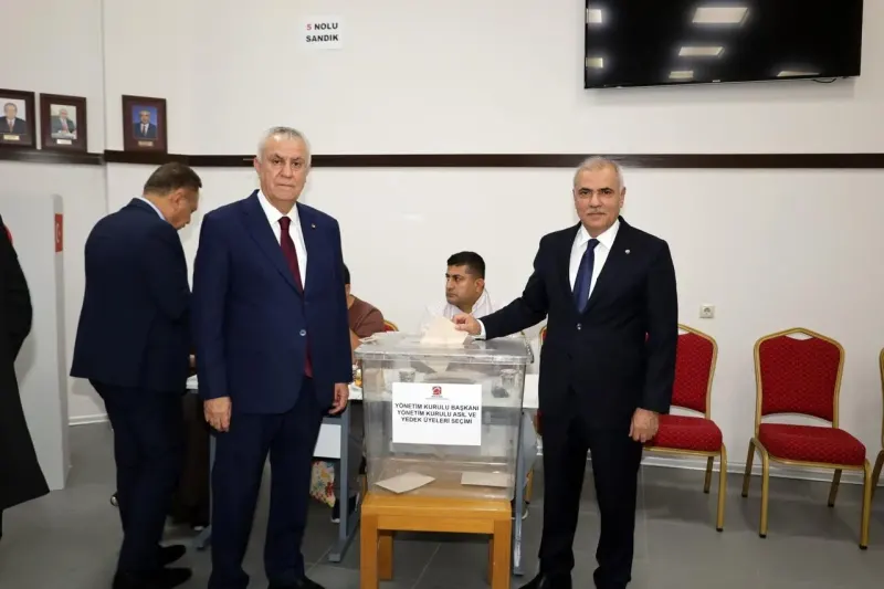 Adana Sanayi Odası Seçimlerinde Zeki Kıvanç ve İsrafil Uçurum Güven Tazeledi