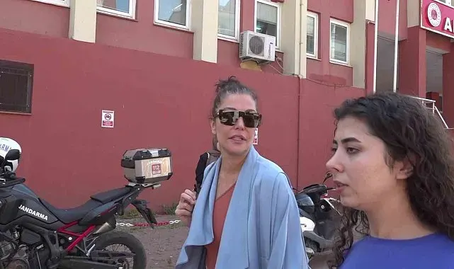 Deniz Akkaya adliye çıkışı iddiaları yalanladı