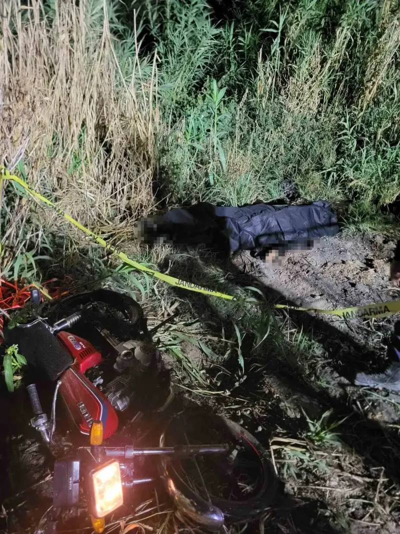 Aydın Yenipazar'da Motosiklet Göle Uçtu: 1 Kişi Yaşamını Yitirdi
