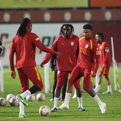 Galatasaray, Kasımpaşa Müsabakası İçin Çalışmalarını Noktaladı