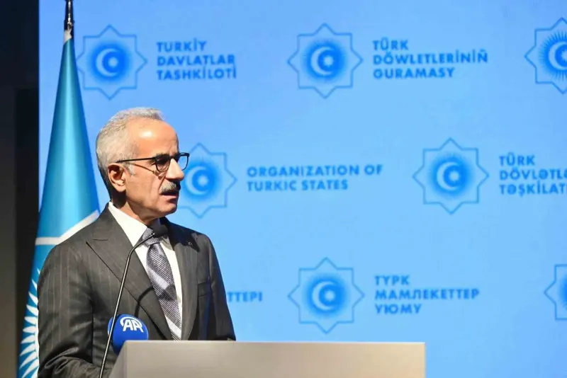 Ulaştırma Bakanı Uraloğlu: Türk Devletleri Teşkilatı Bölgesel İstikrara Katkı Sunmaya Devam Edecek