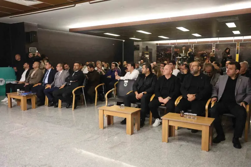Konyaspor Başkanı Ömer Atiker Hak İddiaları Ve Mali Durumu Değerlendirdi
