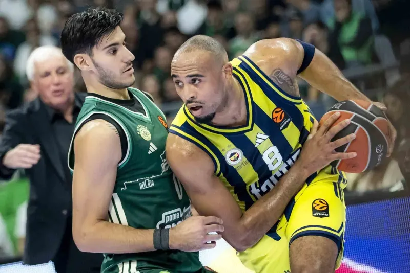 Fenerbahçe Euroleague Mücadelesinde Panathinaikos Deplasmanında Mağlup Oldu