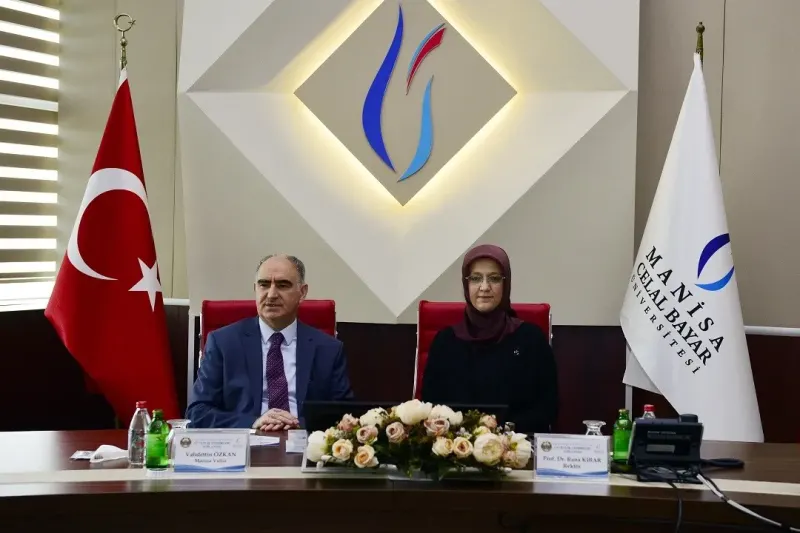 Manisa Celal Bayar Üniversitesi'nde Yeni Akademik Yıl Güvenlik Toplantısı Düzenlendi
