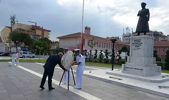 Çanakkale'de Kabotaj Bayramı'nın 100'üncü yıl dönümü kutlandı