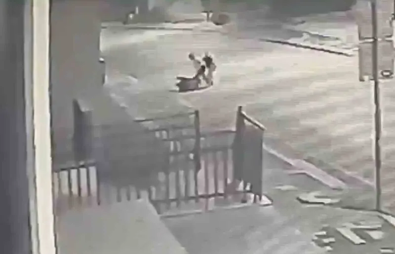 Aksaray’da Evine Giden Kadın Yol Ortasında Darp Edildi