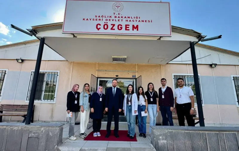 Kayseri'de ÇÖZGEM Otizmli Çocuklar ve Ailelerine Ücretsiz Destek Sağlıyor