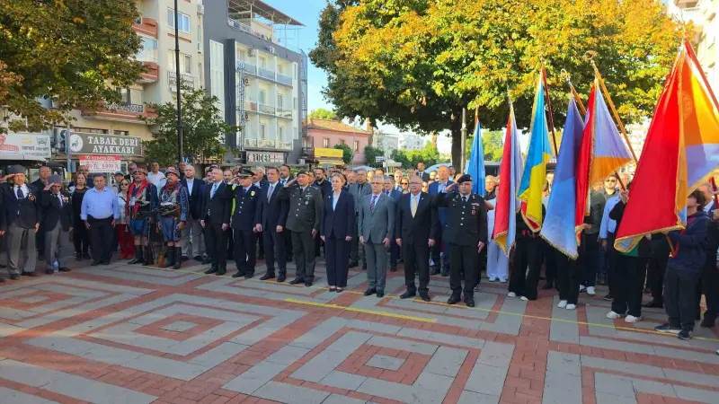 Nazilli’de Atatürk’ün İlçeye Gelişinin 89. Yıldönümü Törenlerle Kutlandı