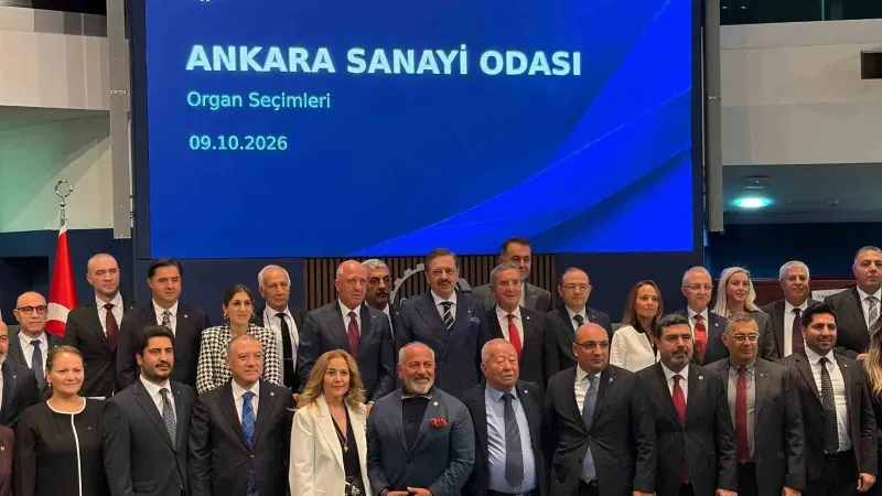 TOBB Başkanı Hisarcıklıoğlu ASO Seçimlerinde Oyunu Kullandı