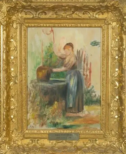 Fransa'daki Renoir Müzesi'nden Çalınan Değerli Tablolar Bulundu