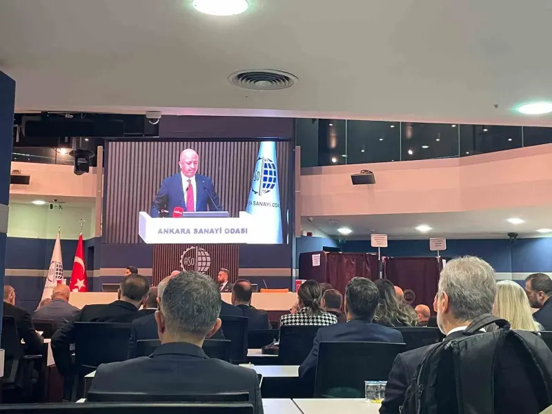 Ankara Sanayi Odası Seçimlerinde Seyit Ardıç Güven Tazeledi