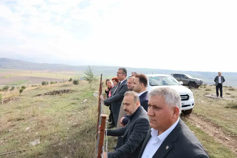 Vezirköprü Besi OTB Projesi İçin Sahada İlk İncelemeler Gerçekleştirildi