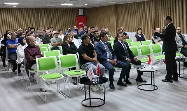 Erzincan'da su verimliliği eğitimi düzenlendi