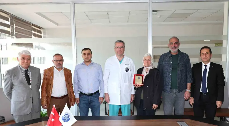 Erciyes Üniversitesi Yenidoğan Kliniğine Hayırseverden Cihaz Desteği
