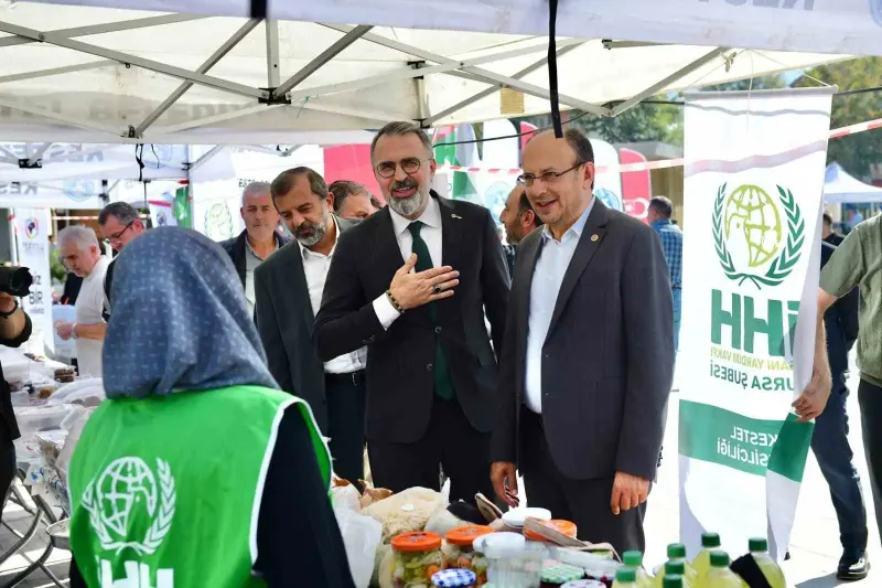 Bursa'da Filistin Dayanışma Günleri Başladı