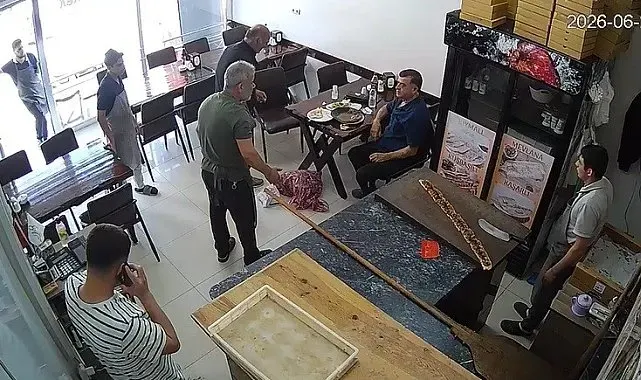 Konya'da lokanta sahibinin soğukkanlı müdahalesi boğulmayı önledi