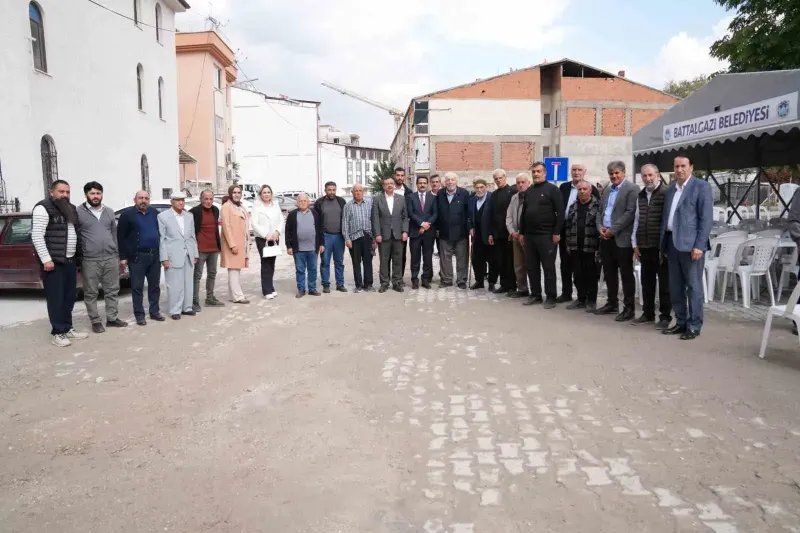 Battalgazi Belediye Başkanı Bayram Taşkın Nuriye Mahallesi Sakinleriyle Buluştu