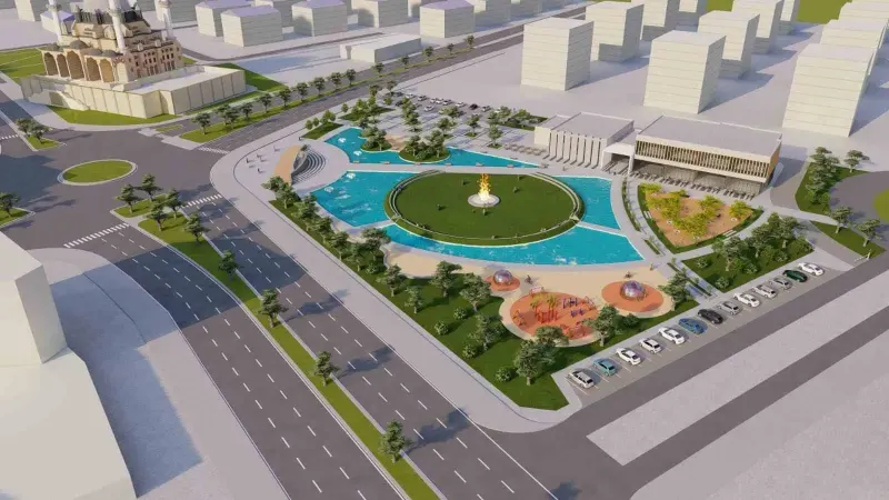 Çorum Belediyesi’nden Gençpark Projesi İhalesi Açıklaması