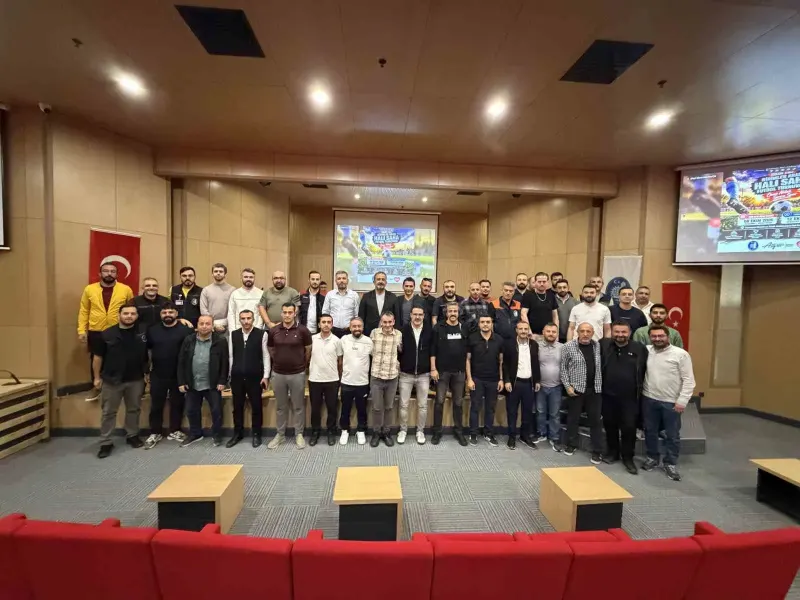 Çorum Belediyesinde Personel Futbol Turnuvası Heyecanı Başlıyor