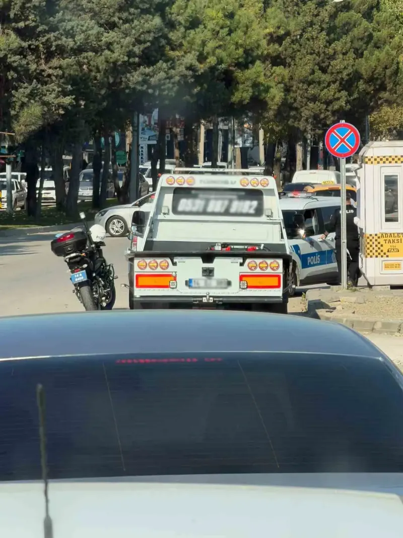 Bolu'da Sahte Plaka Takan Oto Kurtarıcı Sürücüsüne Ağır Ceza