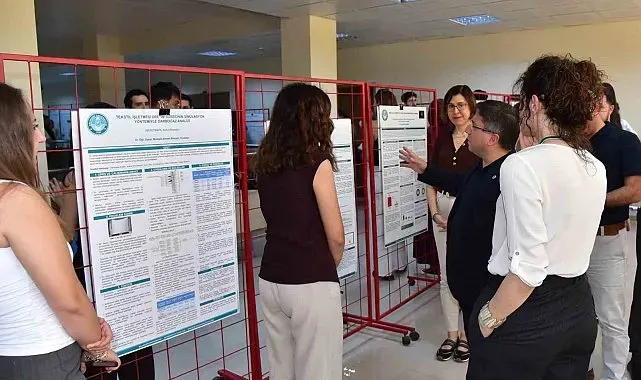 Endüstri Mühendisliği öğrencileri projelerini sundu