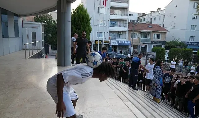 Yerli Camavinga Gürsu'da