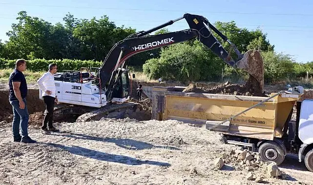 Akçadağ'da 50 yataklı Öğretmenevi'nin temel çalışmaları başladı