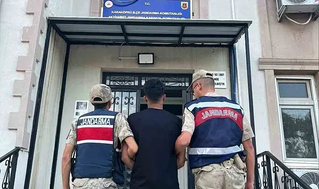 Şanlıurfa'da hırsızlık hükümlüsü yakalandı