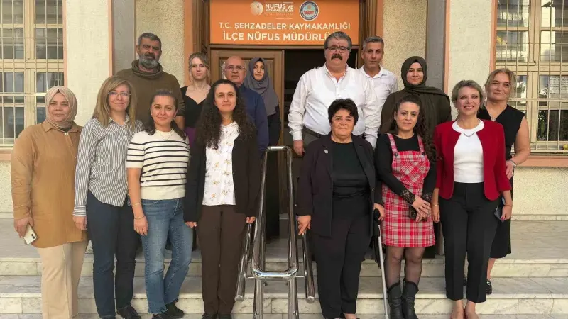 Manisa Il Nufus Ve Vatandaslik Muduru Ayse Serap Guney Emekli Oldu