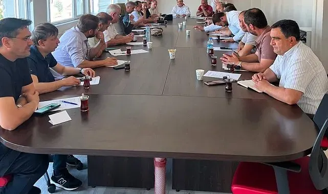 Emet'te sene sonu müdürler kurulu toplantısı gerçekleştirildi